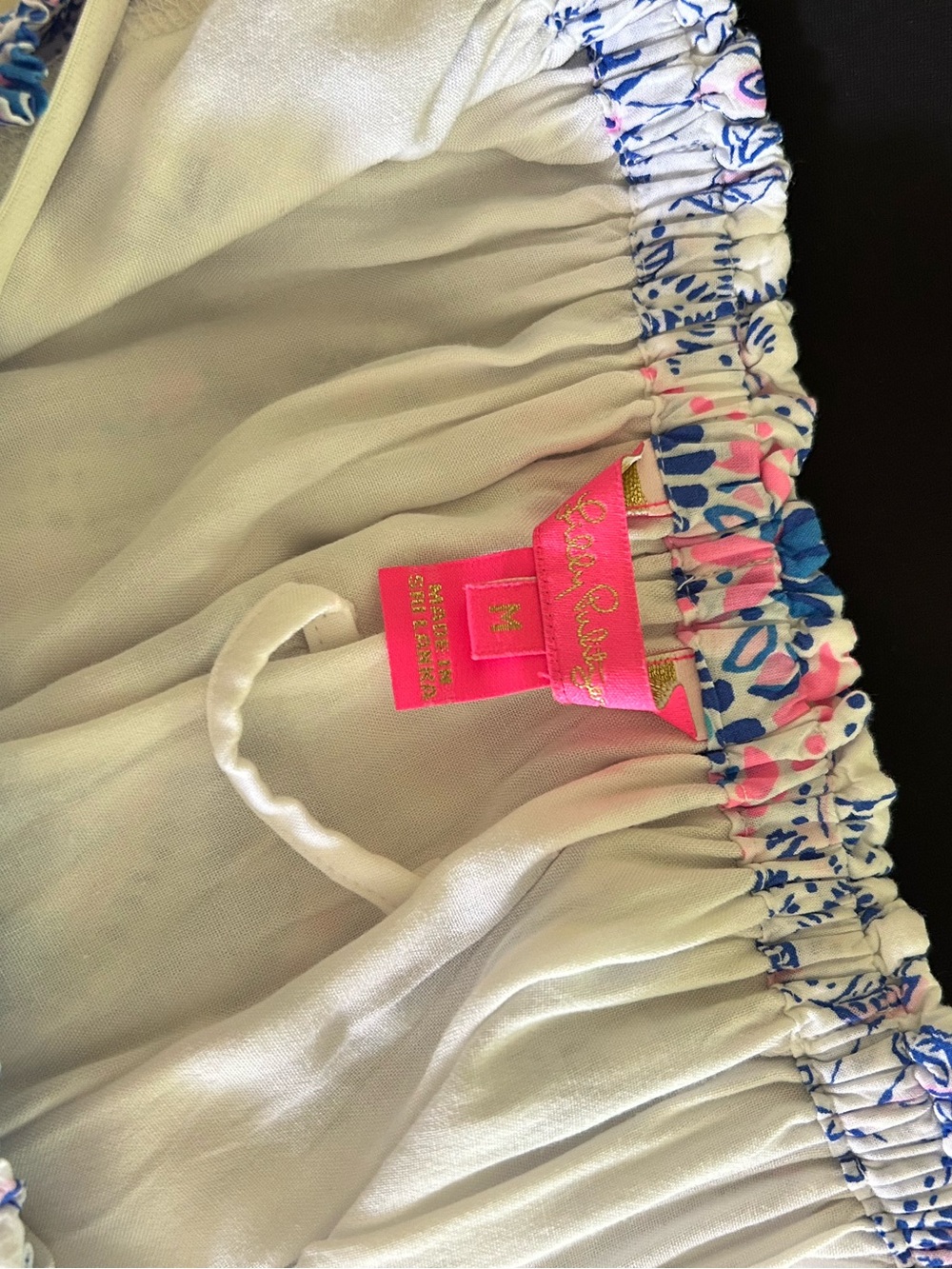Lilly Pulitzer Maxi Dress Size M, worn once. - Picture 3 of 4